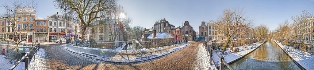 Utrecht Winter Panorama - Zy-co Design & Photo